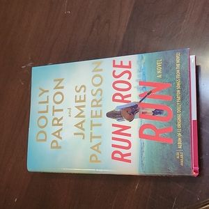 NWOT James Patterson / Dolly Parton Book